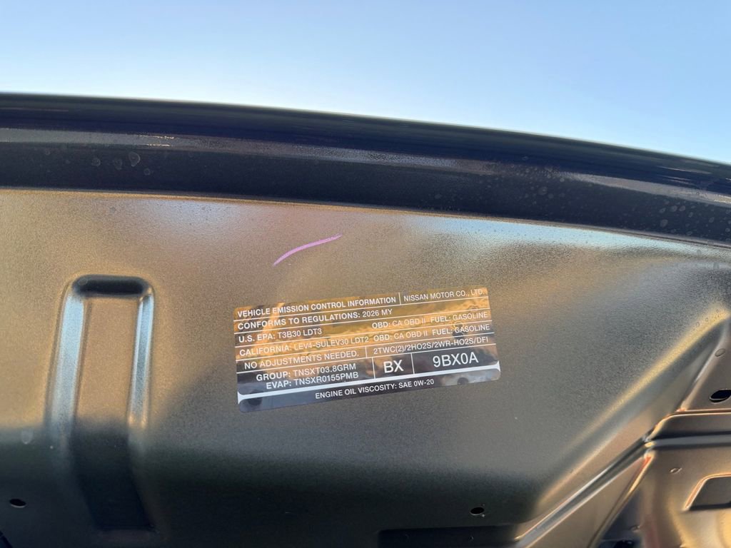 New 2026 Nissan Frontier PRO-4X w/ Pro-4x Convenience Package image 32