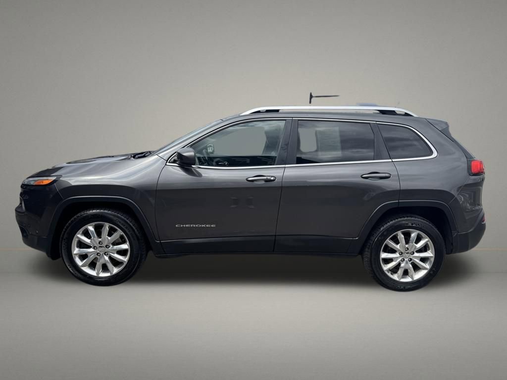 Used 2014 Jeep Cherokee Limited AWD/4WD image 2