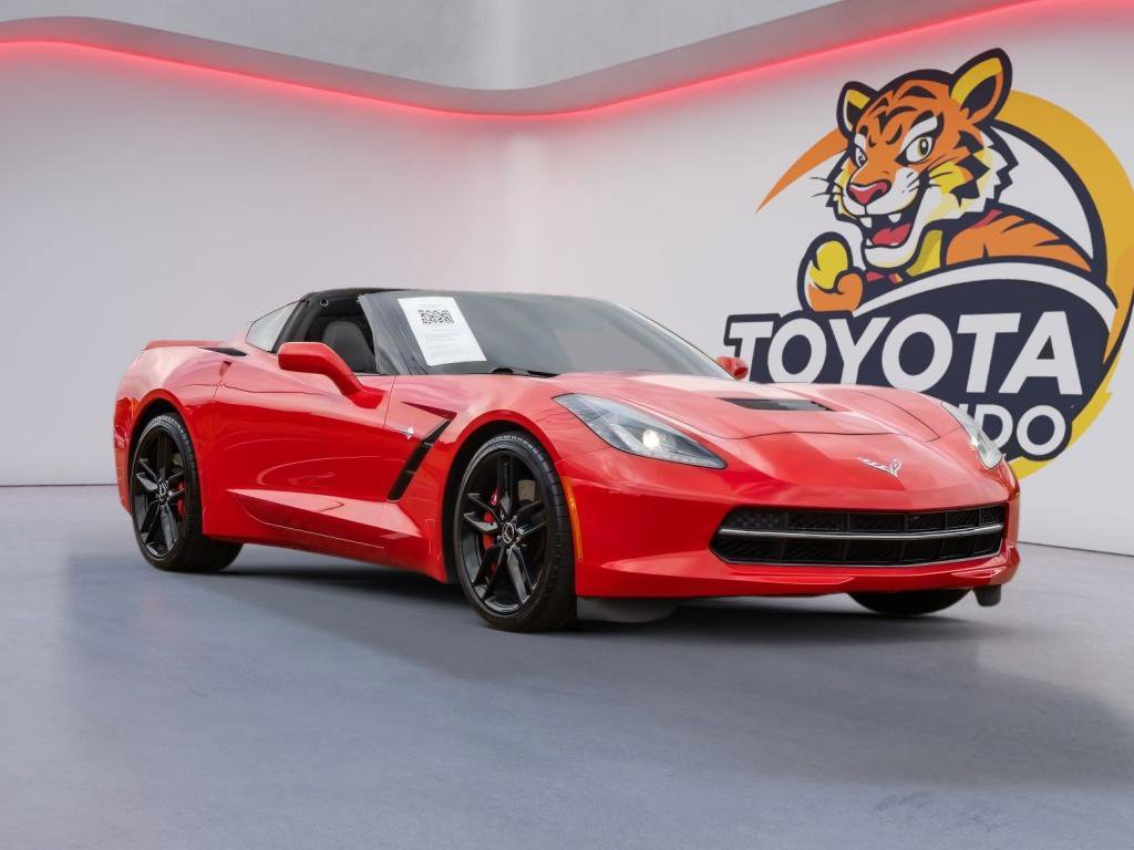 Used 2014 Chevrolet Corvette Stingray Coupe w/ 3LT Preferred Equipment Group image 3