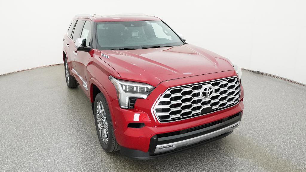 New 2026 Toyota Sequoia Capstone image 17
