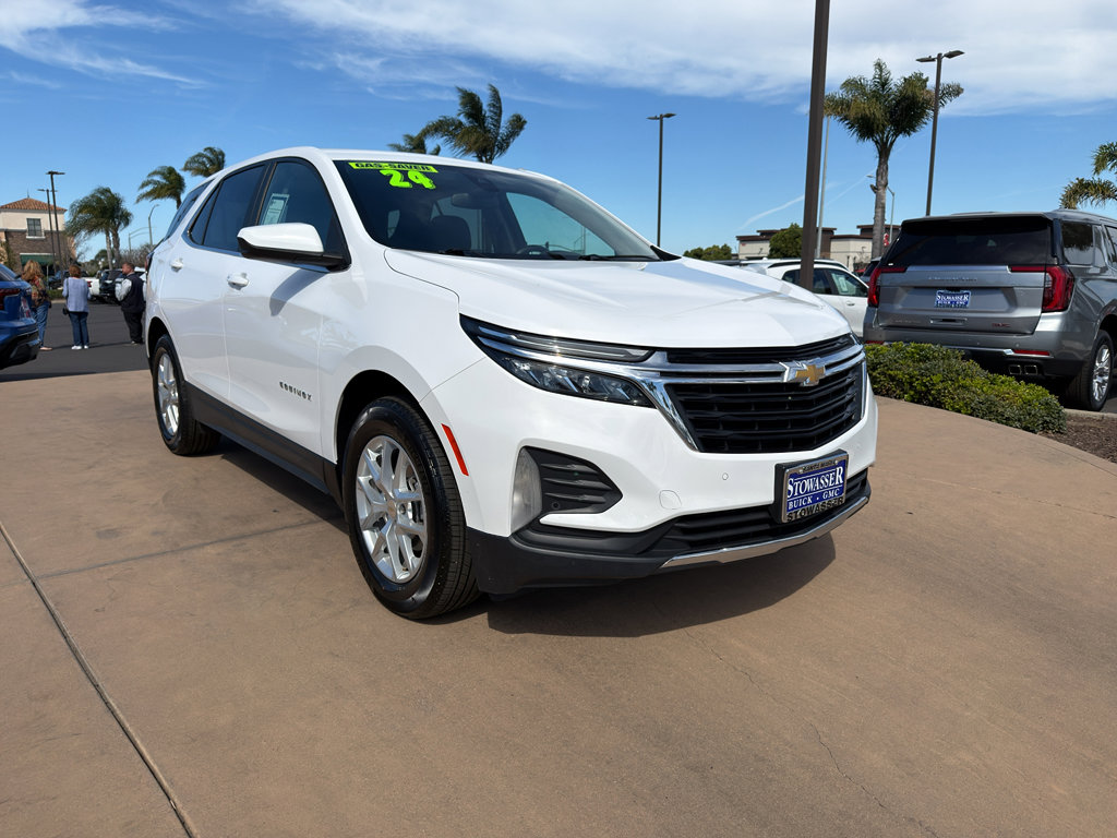 Used 2024 Chevrolet Equinox LT FWD image 3