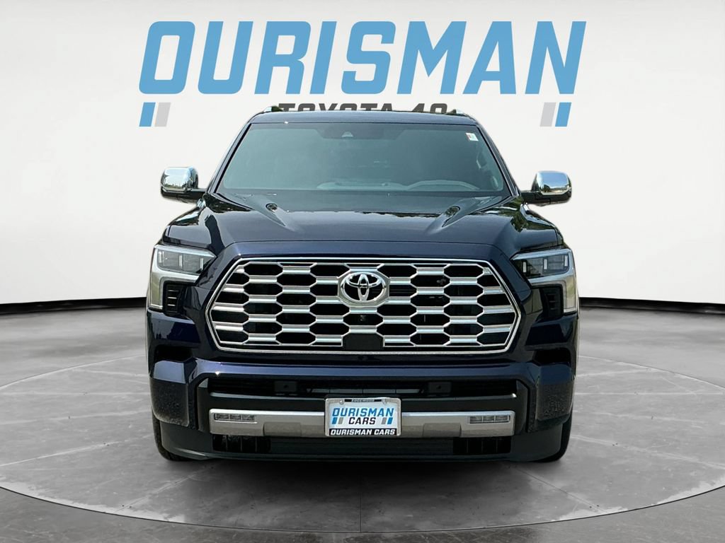 New 2026 Toyota Sequoia Capstone AWD/4WD image 2