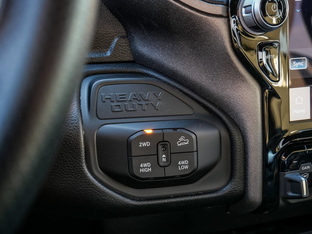 New 2027 RAM 2500 Warlock AWD/4WD image 36