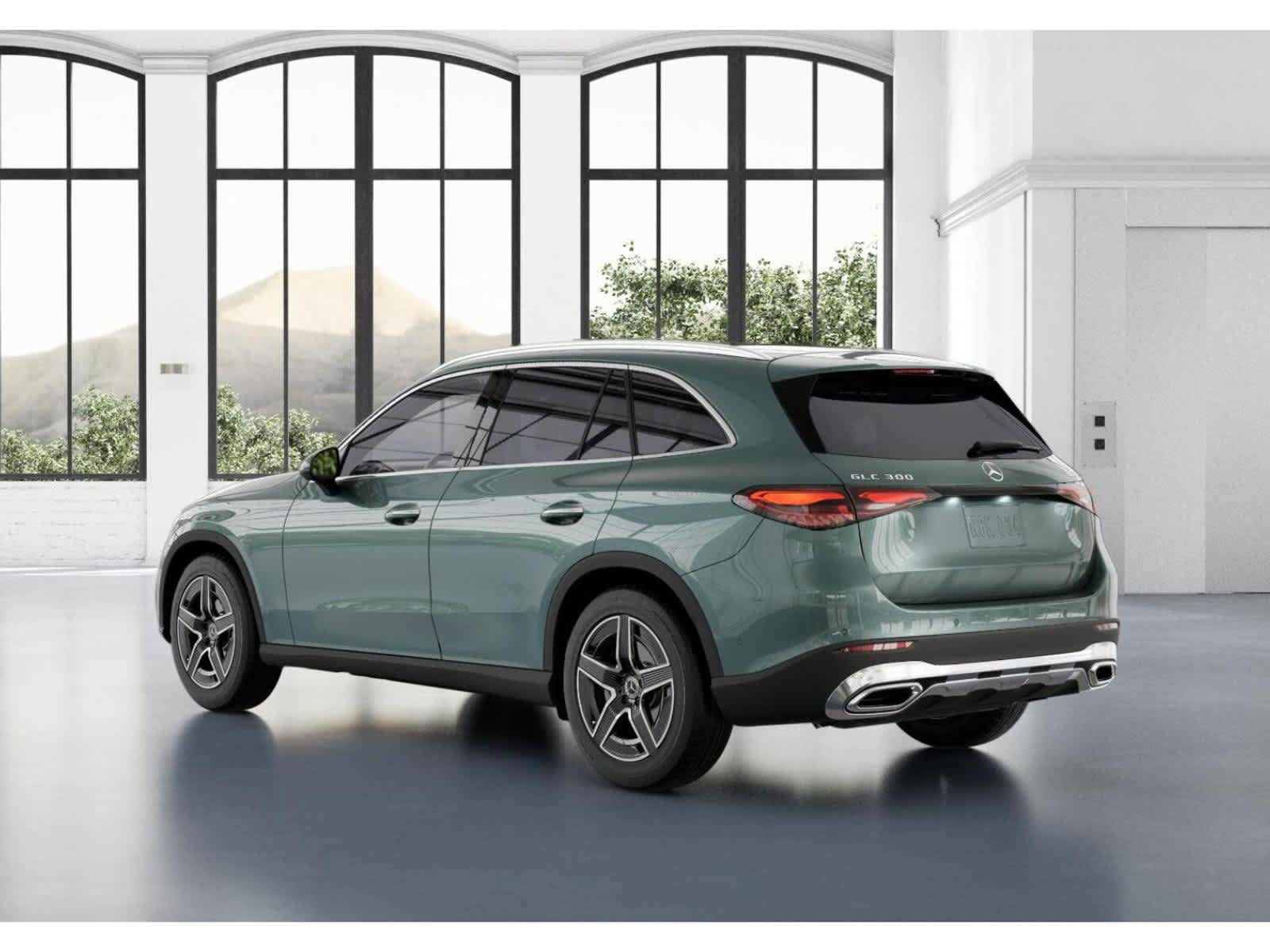 New 2026 Mercedes-Benz GLC 300 4MATIC image 27