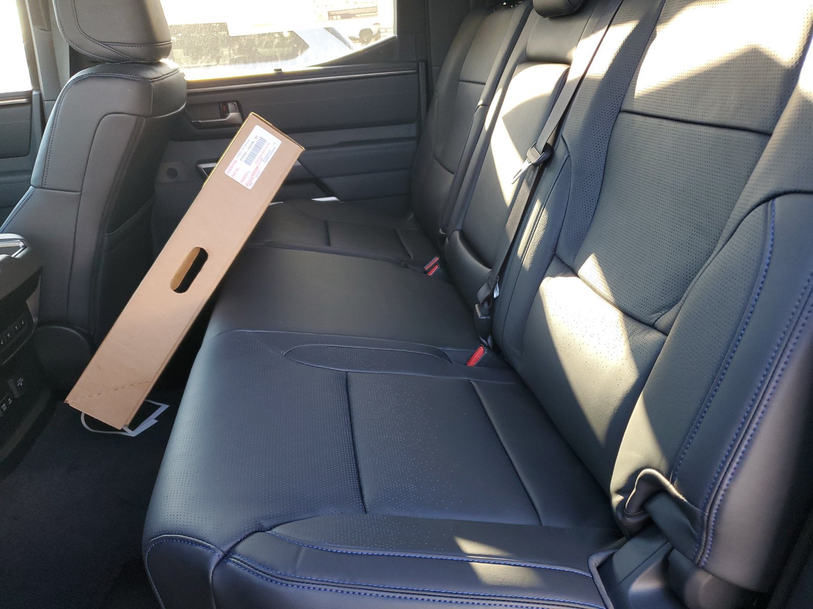 New 2026 Toyota Tundra Platinum w/ TRD Off-Road Package AWD/4WD image 13