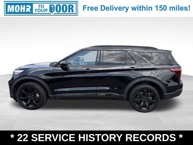 Used 2022 Ford Explorer ST-Line AWD/4WD image 2
