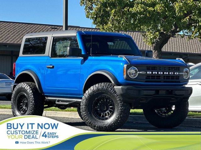 New 2025 Ford Bronco 2-Door
