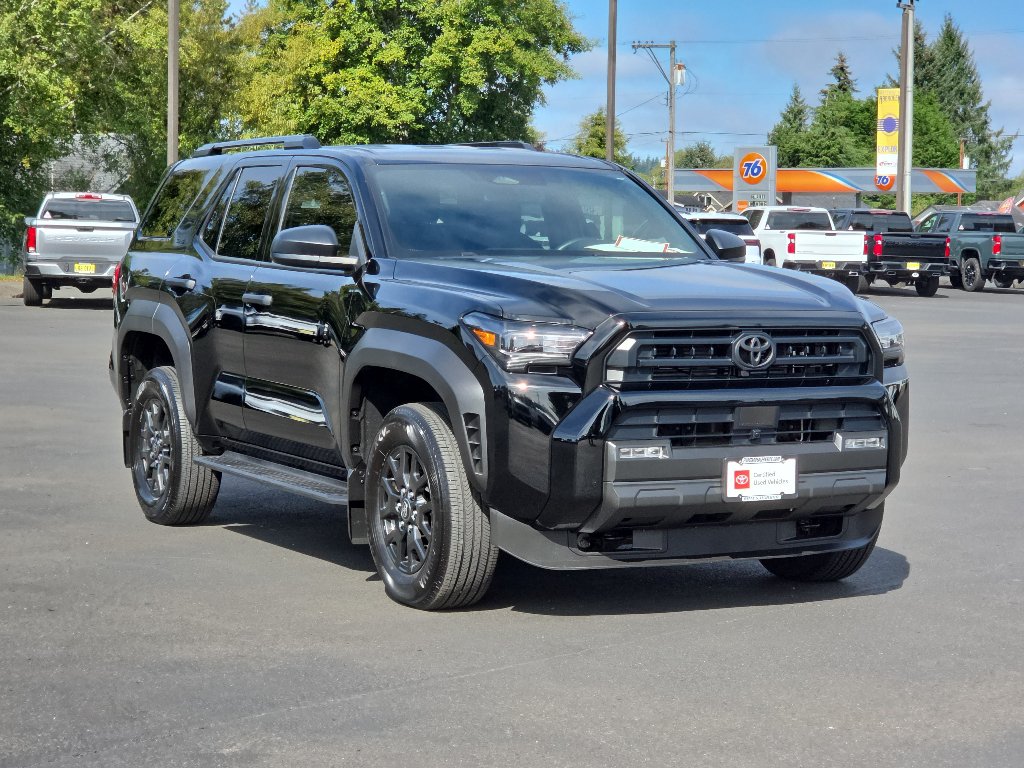 Certified 2026 Toyota 4Runner SR5 RWD image 2