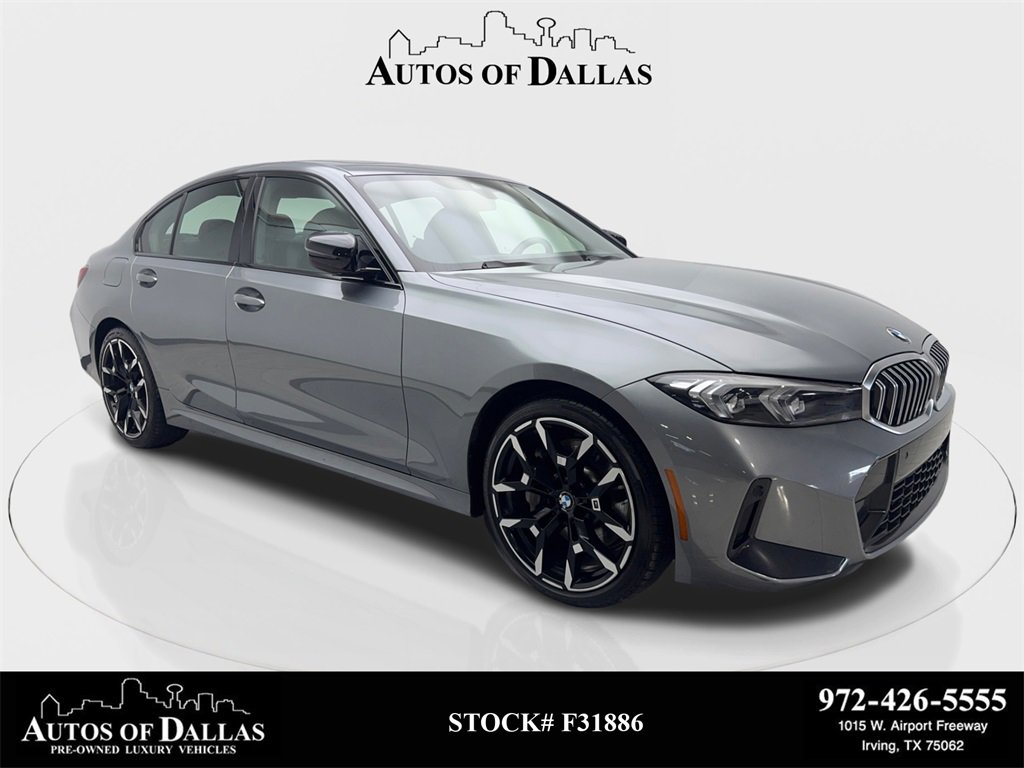 Used 2025 BMW 330i Sedan