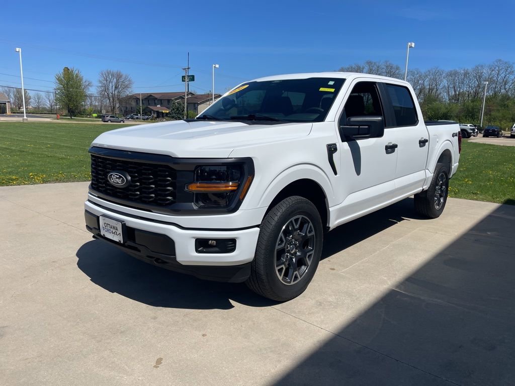 Used 2024 Ford F150 STX AWD/4WD image 2