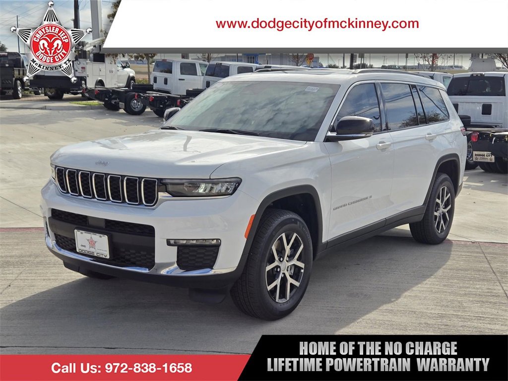 New 2025 Jeep Grand Cherokee L Limited