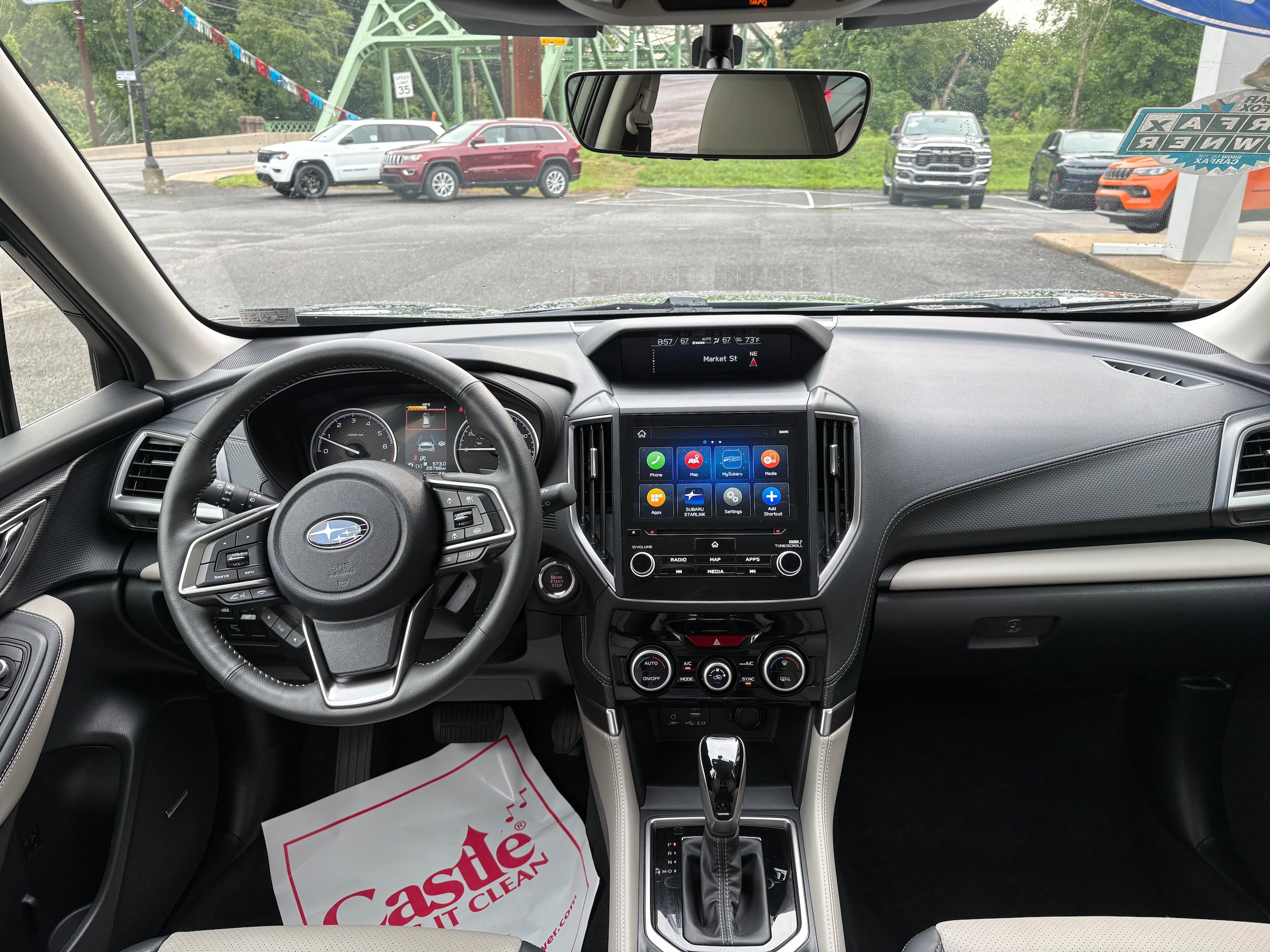 Used 2023 Subaru Forester Limited AWD/4WD image 12