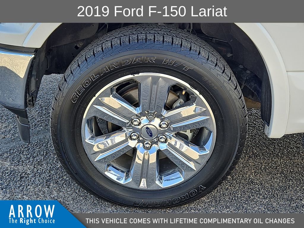 Used 2019 Ford F150 Lariat w/ Equipment Group 502A Luxury image 17