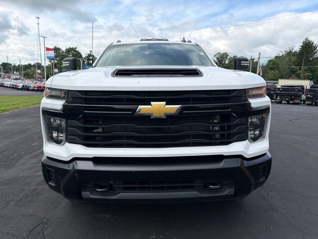 Used 2024 Chevrolet Silverado 3500 W/T w/ WT Convenience Package AWD/4WD image 30