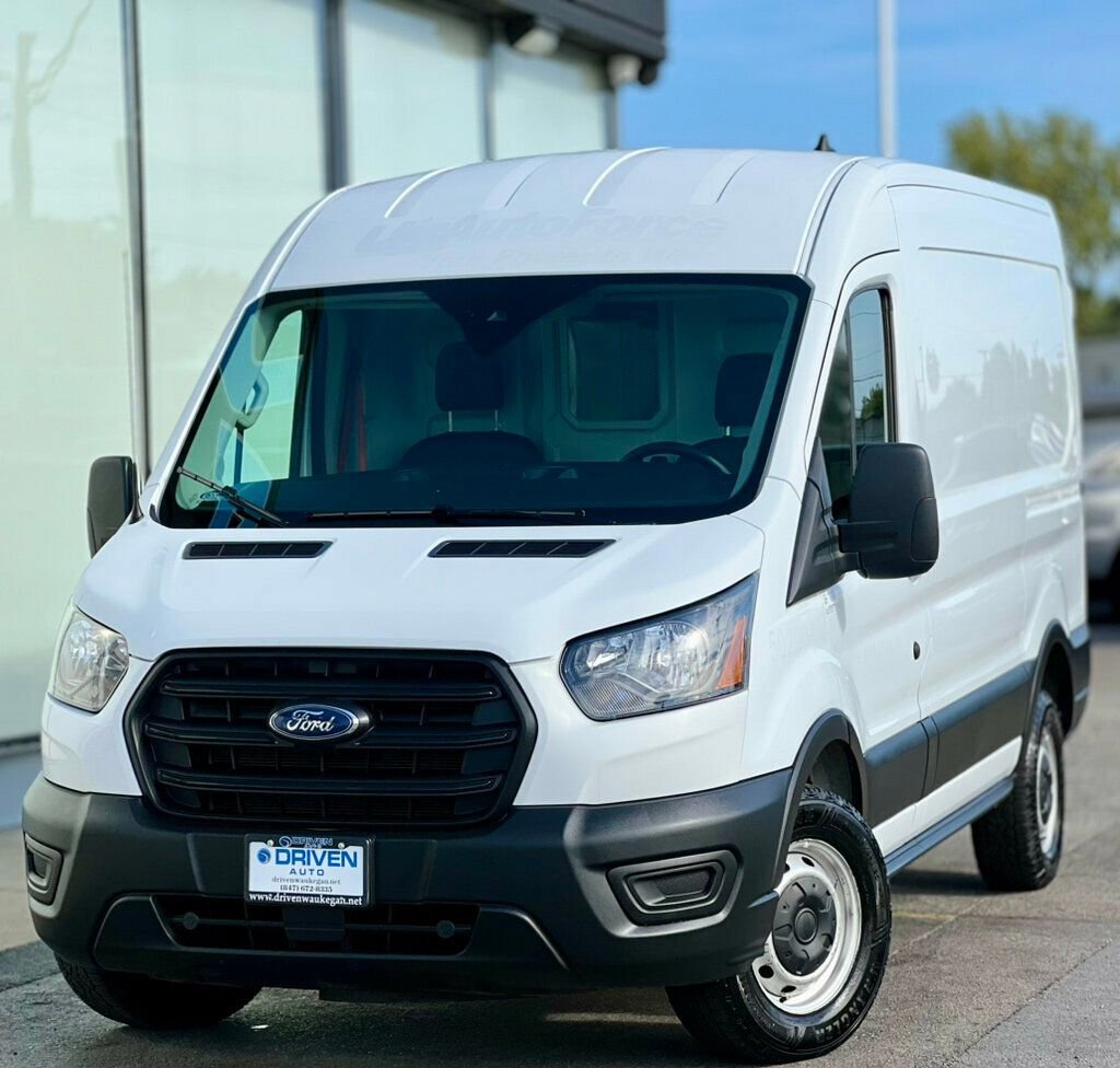 Used 2020 Ford Transit 250 Medium Roof w/ Load Area Protection Package image 22