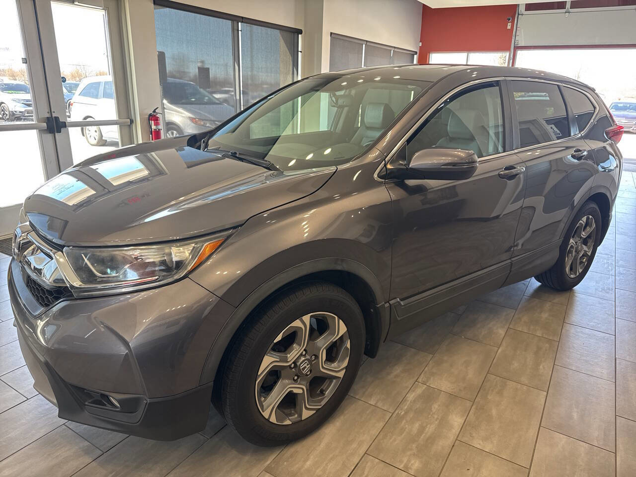 Used 2017 Honda CR-V EX-L image 11