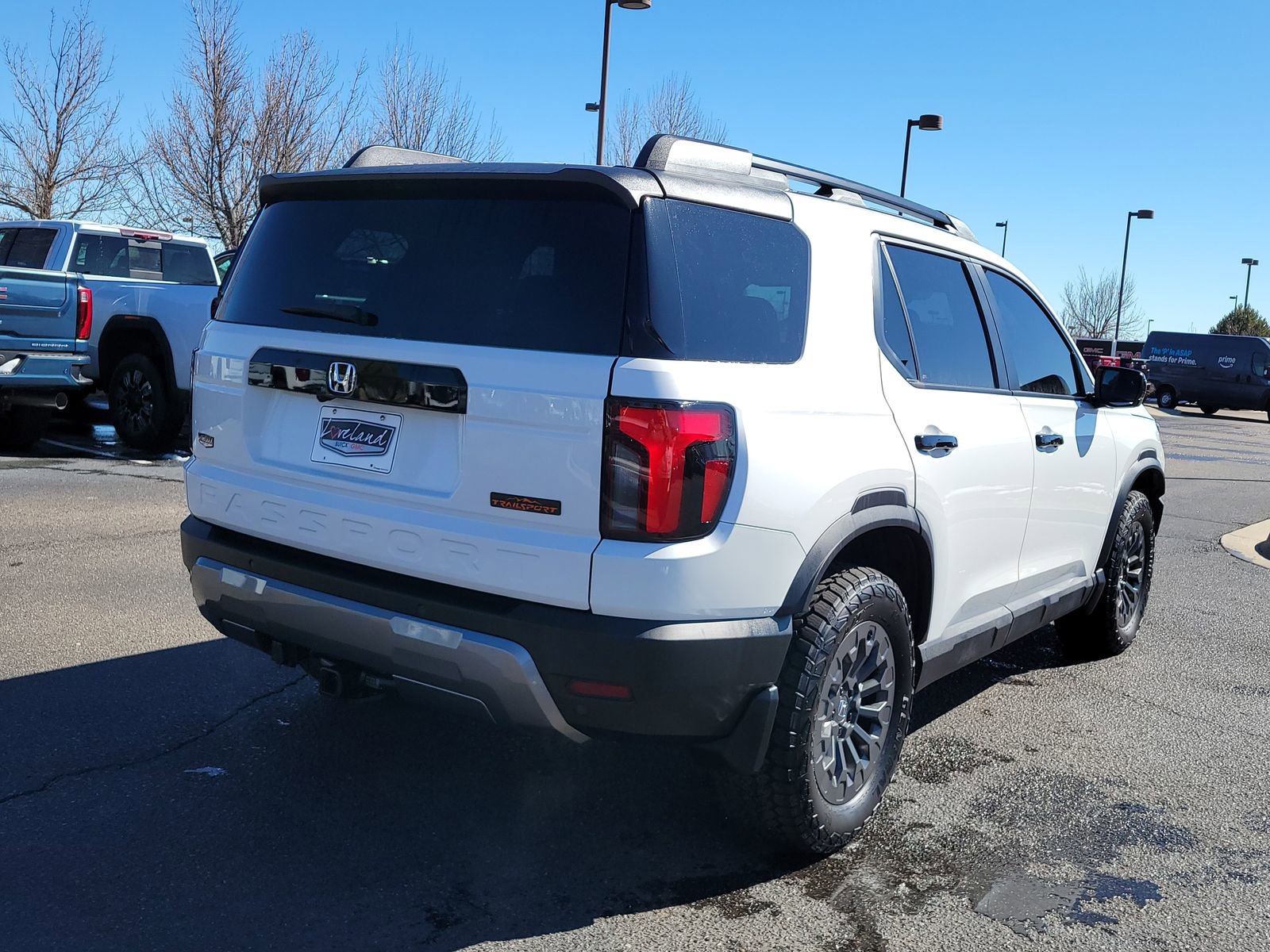 Used 2026 Honda Passport TrailSport image 3