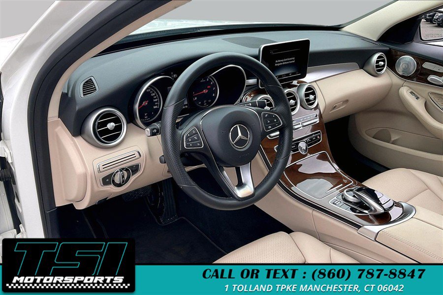 Used 2015 Mercedes-Benz C 300 4MATIC Sedan image 14