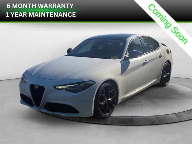 Used 2020 Alfa Romeo Giulia w/ Nero Edizione RWD video 1