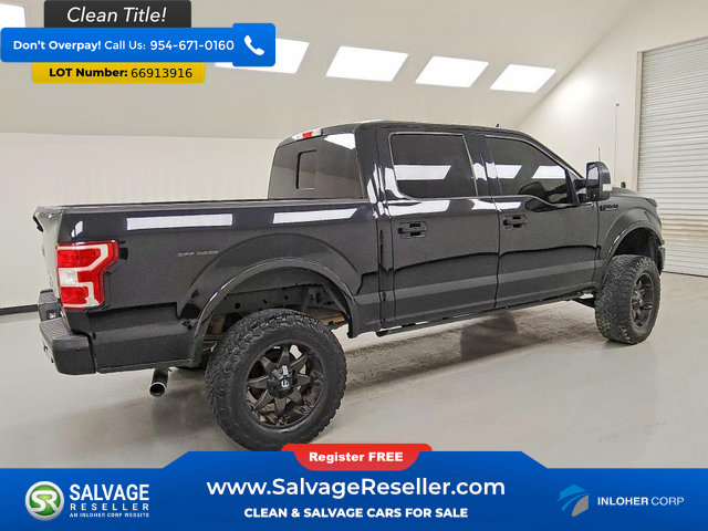 Used 2018 Ford F150 XLT w/ Equipment Group 302A Luxury AWD/4WD image 4