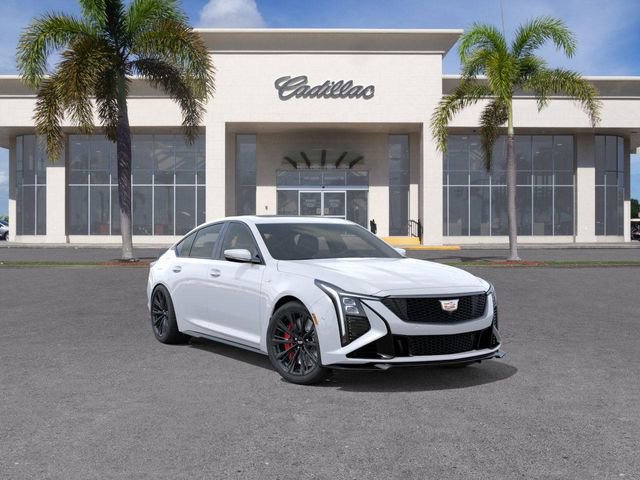 New 2026 Cadillac CT5 V Blackwing w/ Carbon Fiber 2 Package image 1