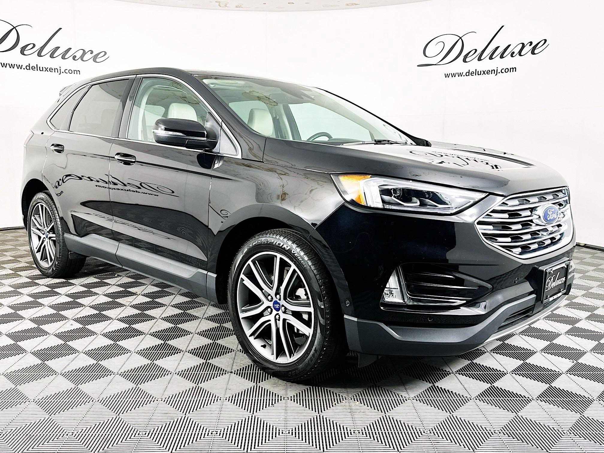Used 2021 Ford Edge Titanium w/ Equipment Group 301A