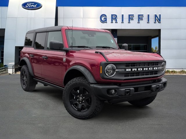 New 2025 Ford Bronco Big Bend w/ Black Diamond Package