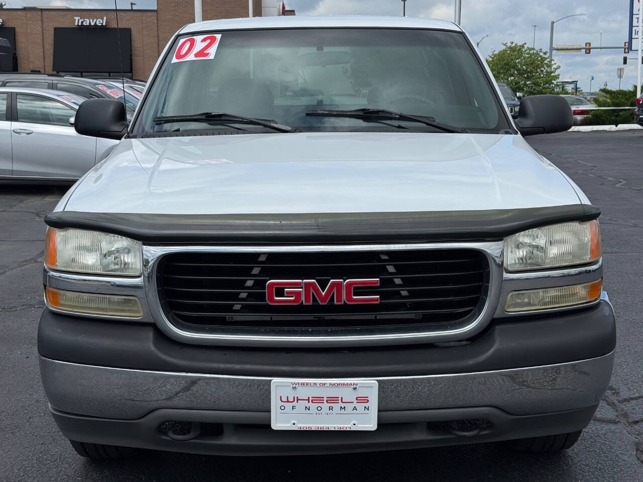 Used 2002 GMC Sierra 1500 SL RWD image 2