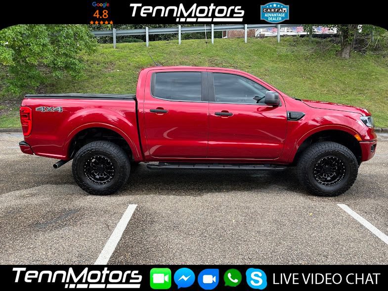Used 2021 Ford Ranger XLT w/ Equipment Group 301A Mid AWD/4WD image 2