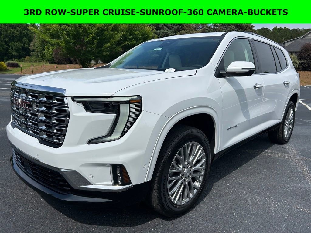 New 2026 GMC Acadia Denali w/ Super Cruise Package FWD image 1