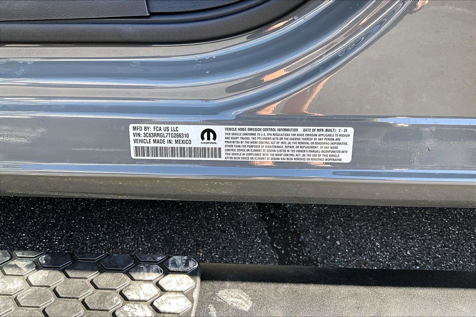 New 2026 RAM 3500 Tradesman image 14