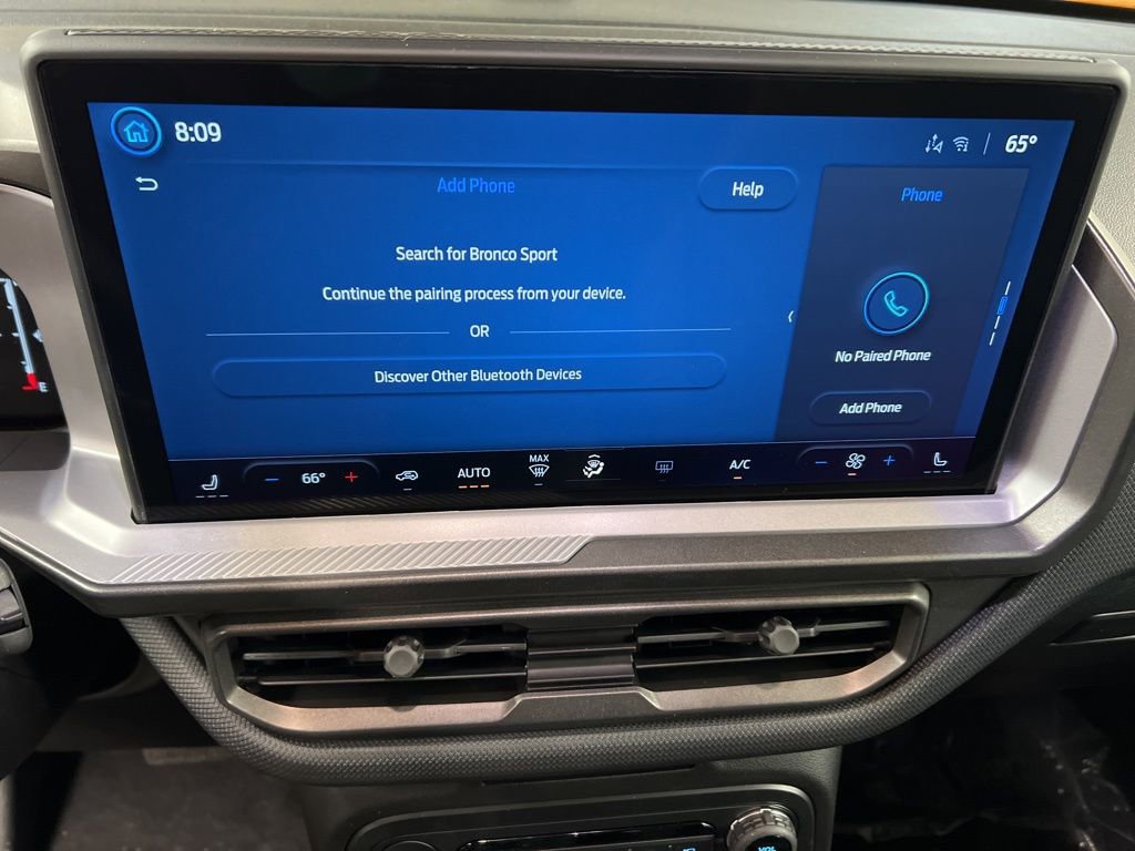 New 2026 Ford Bronco Sport Big Bend w/ Convenience Package image 9