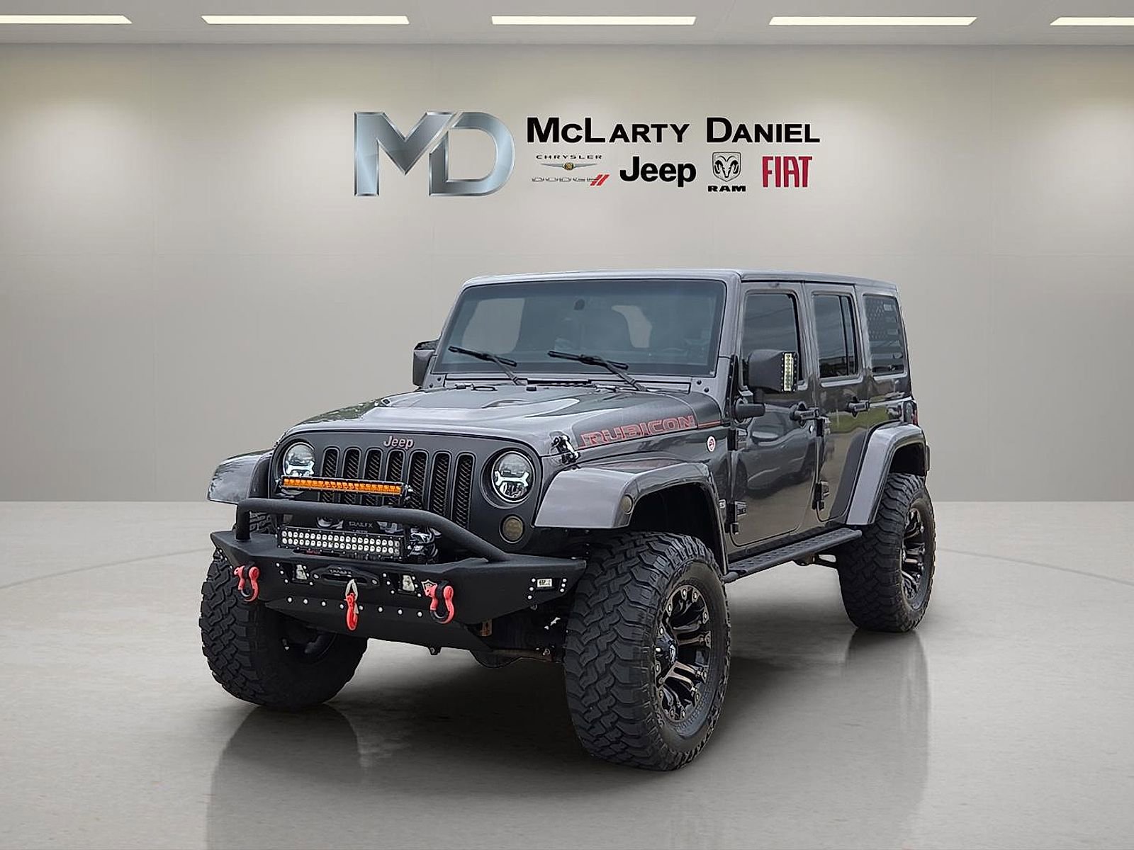 Used 2018 Jeep Wrangler Unlimited Rubicon AWD/4WD image 2