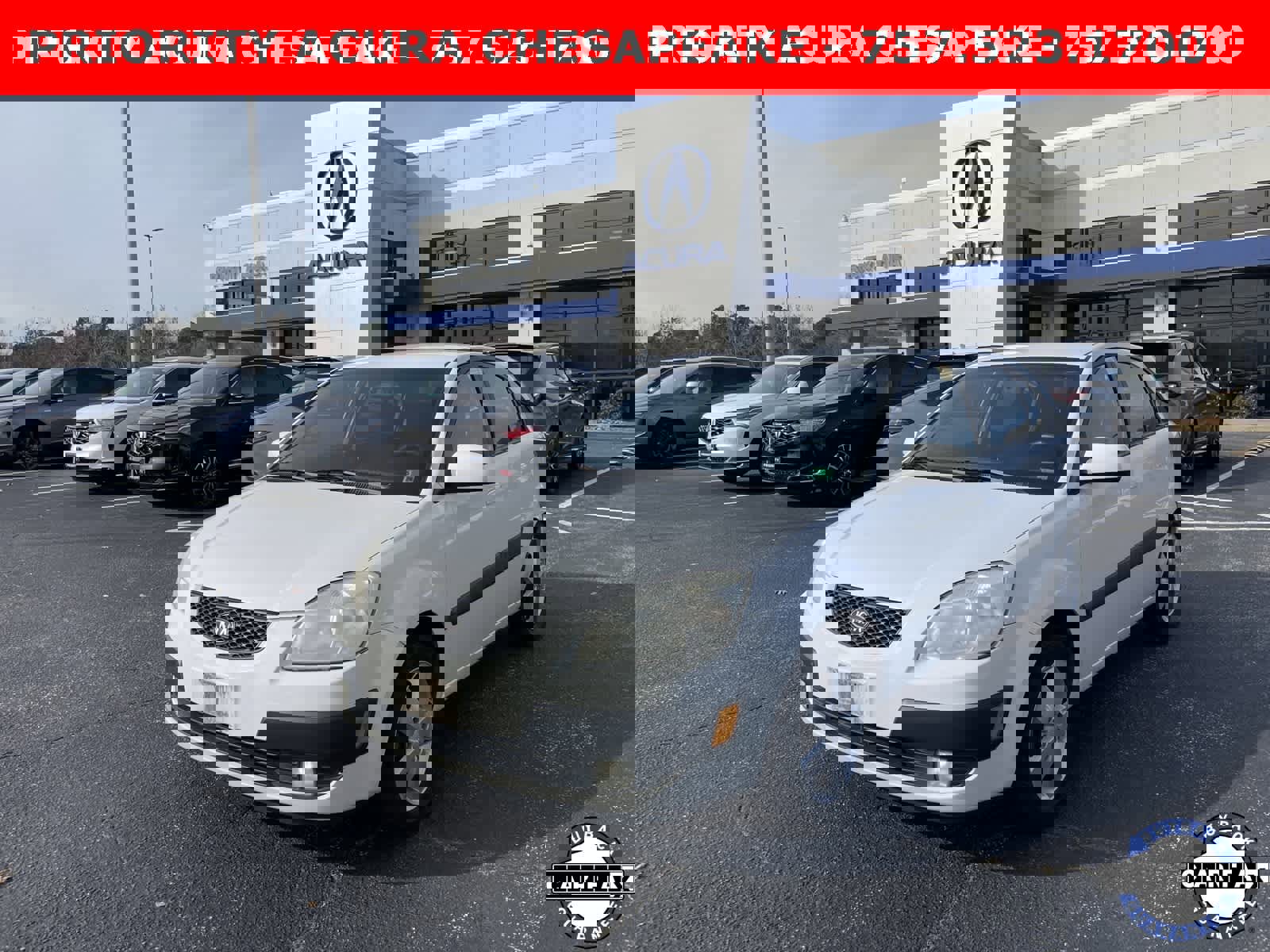 Used 2008 Kia Rio5 SX