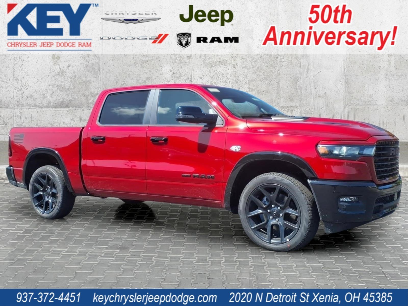 New 2026 RAM 1500 Laramie
