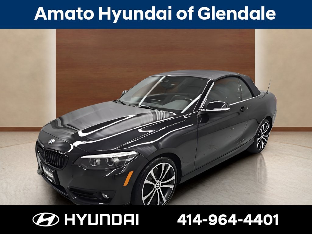 Used 2020 BMW 230i xDrive Convertible w/ Premium Package AWD/4WD image 1