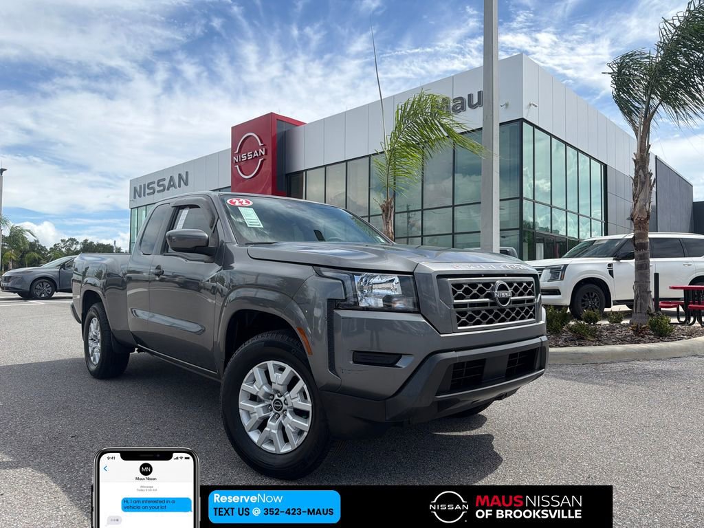 Used 2022 Nissan Frontier SV w/ Technology Package