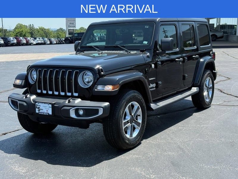 Used 2022 Jeep Wrangler Unlimited Sahara AWD/4WD image 8