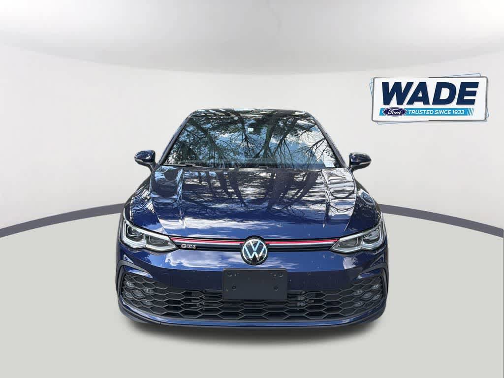 Used 2023 Volkswagen GTI SE w/ SE Leather Package FWD image 2