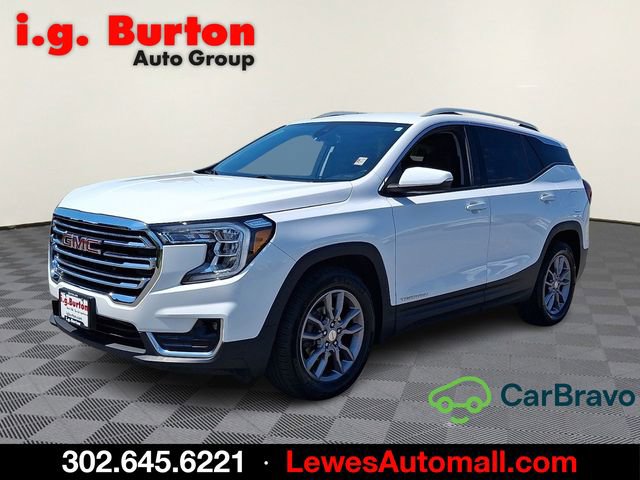 Certified 2023 GMC Terrain SLT FWD image 3