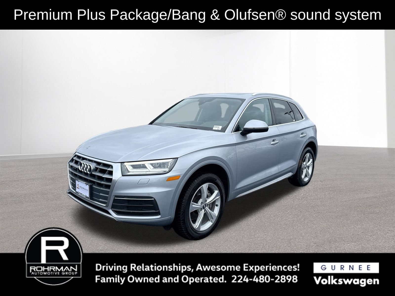 Used 2020 Audi Q5 2.0T Premium Plus w/ Premium Plus Package