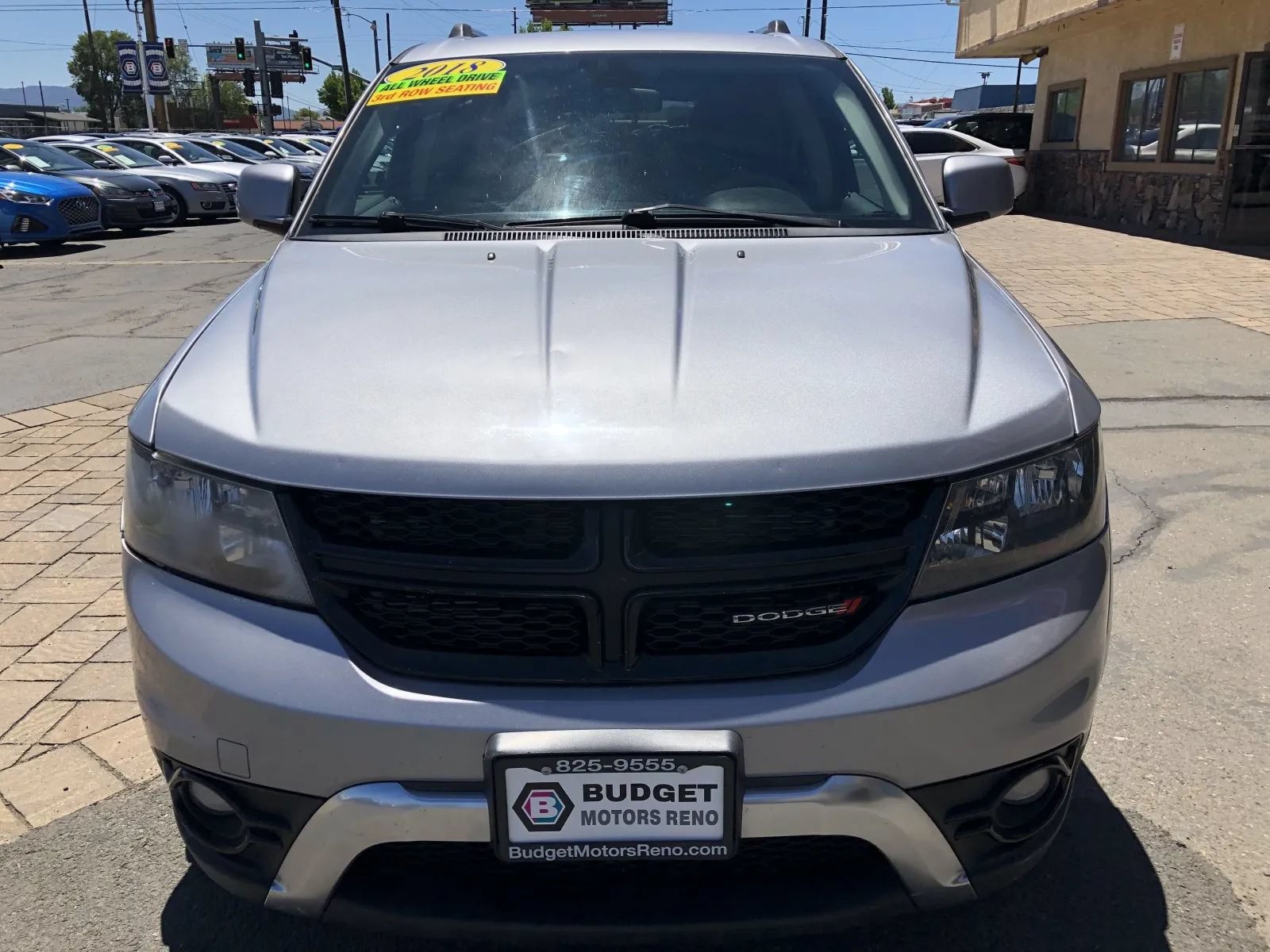 Used 2018 Dodge Journey Crossroad AWD/4WD image 7