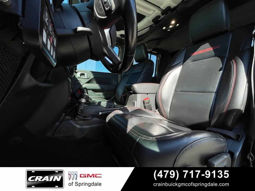 Used 2020 Jeep Gladiator Rubicon AWD/4WD image 24