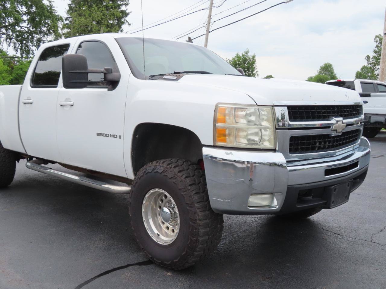 Used 2008 Chevrolet Silverado 2500 LTZ w/ Suspension Package, Off-Road AWD/4WD image 22