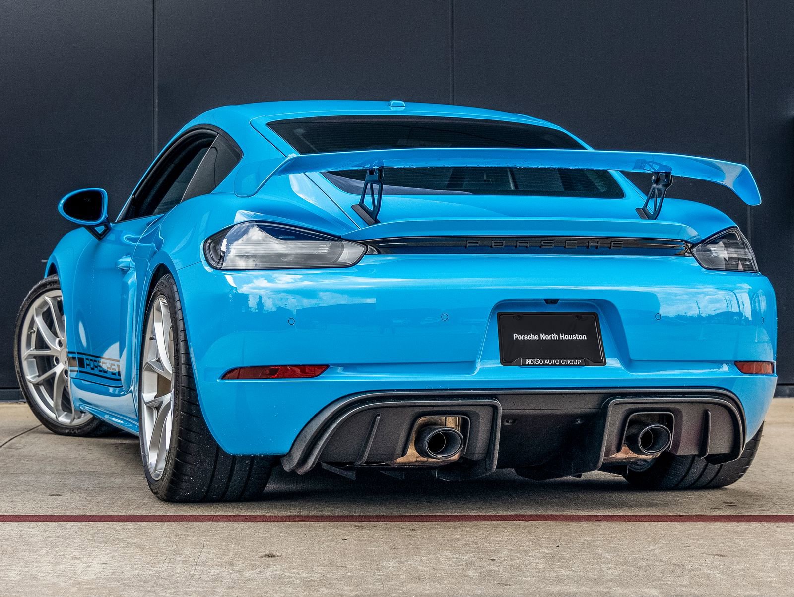 Certified 2021 Porsche 718 Cayman GT4 RWD image 10