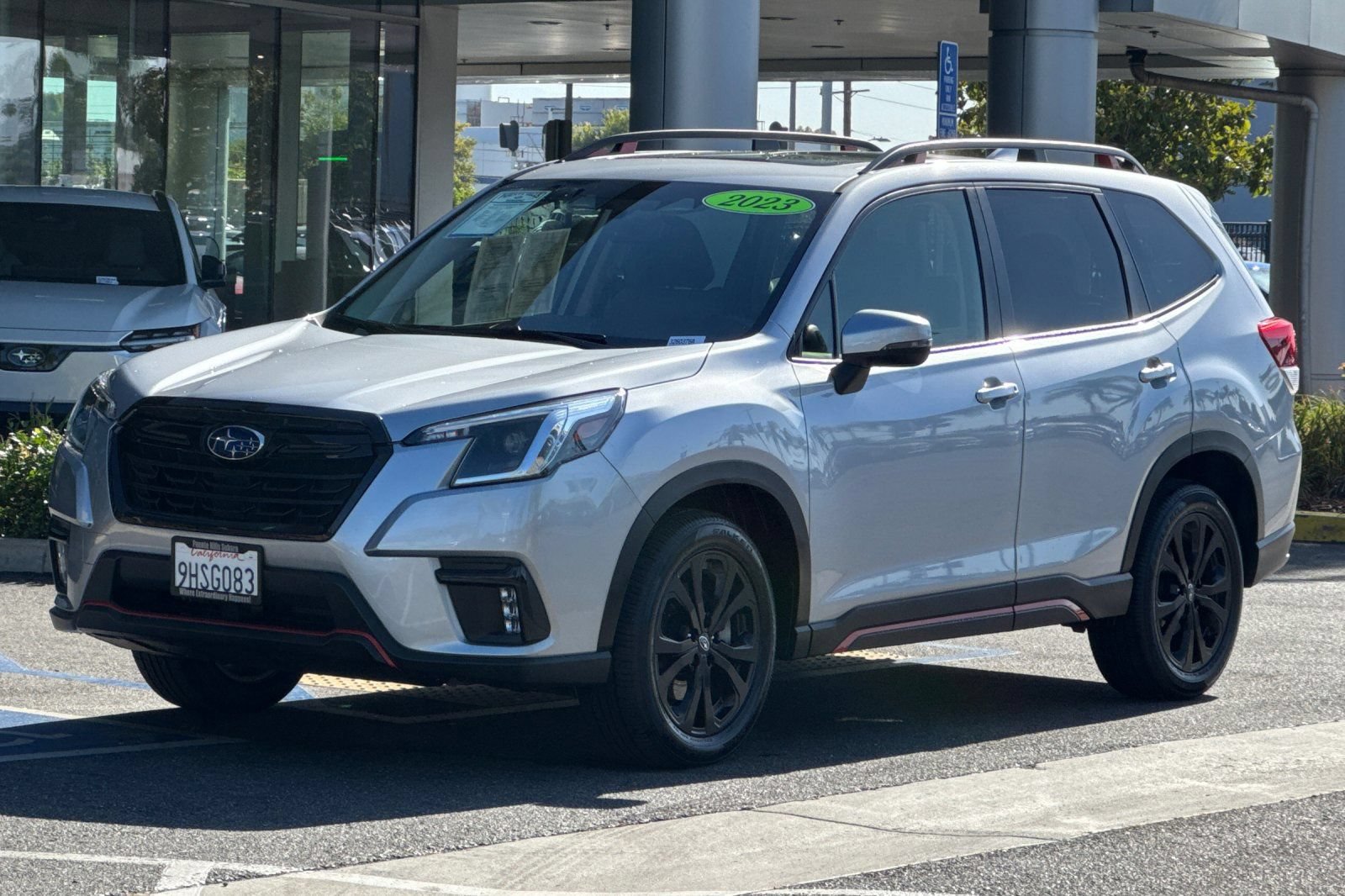 Certified 2023 Subaru Forester Sport AWD/4WD image 10