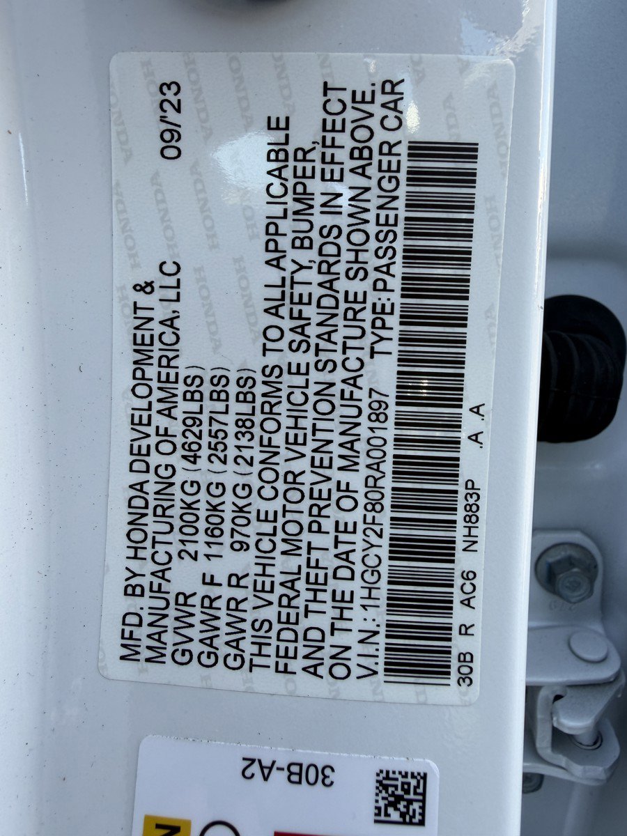 Used 2024 Honda Accord Touring image 38