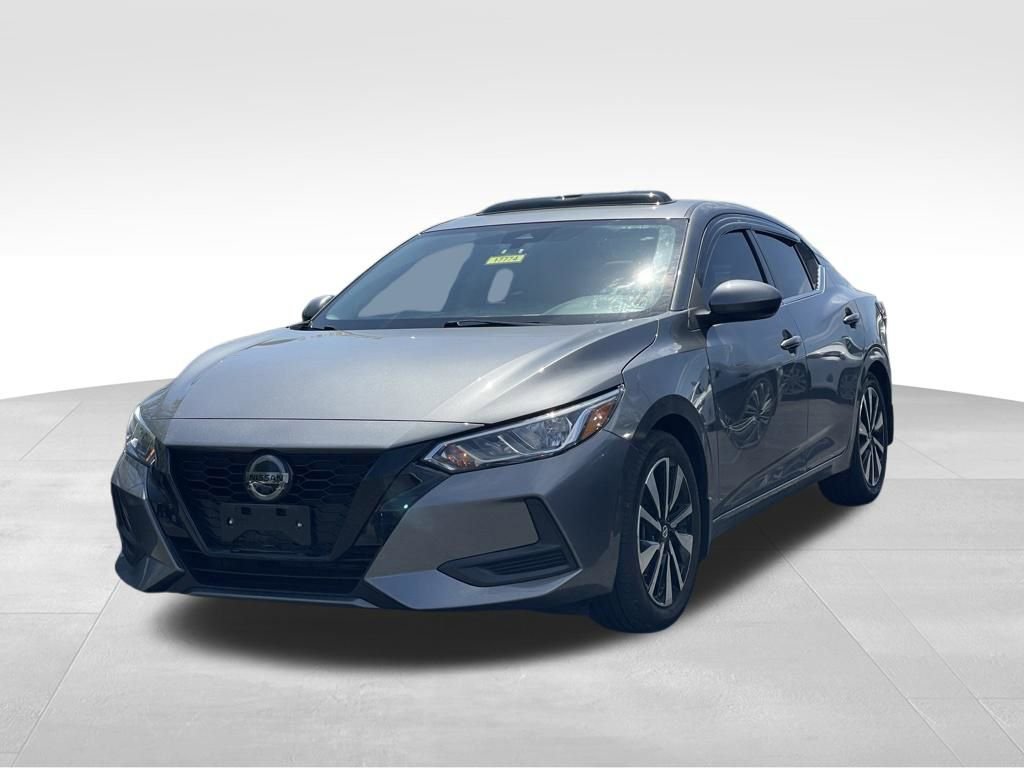 Certified 2023 Nissan Sentra SV w/ SV Premium Package FWD image 2