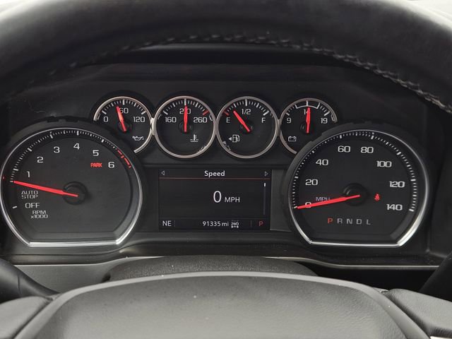 Certified 2020 Chevrolet Silverado 1500 LT Trail Boss w/ Convenience Package AWD/4WD image 16