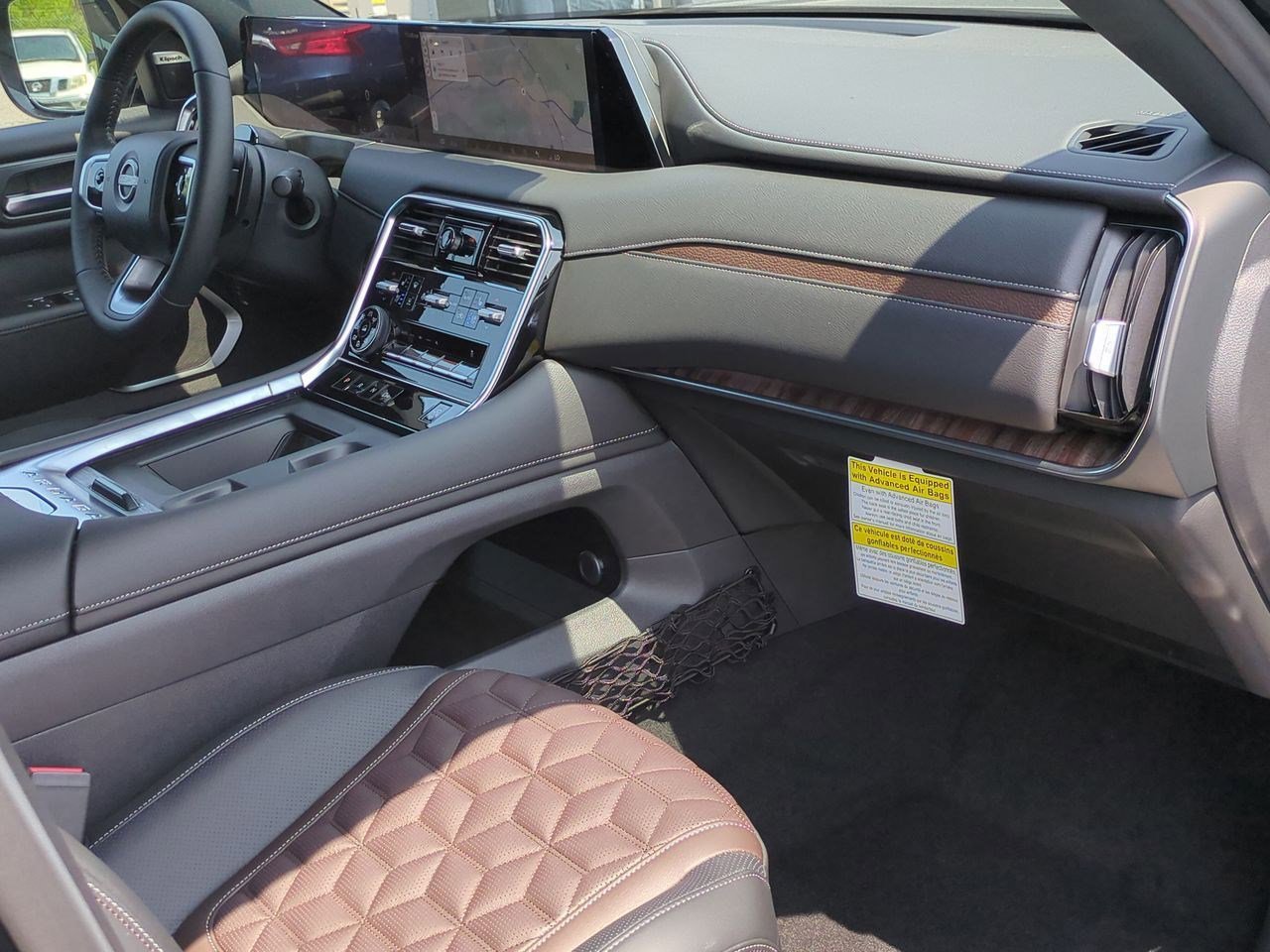 New 2025 Nissan Armada Platinum w/ Convenience Package AWD/4WD image 45